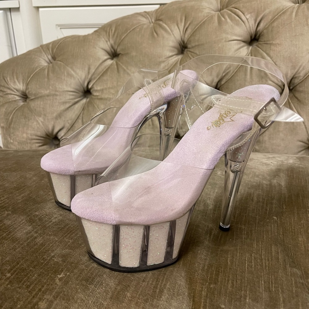 Bought shoes from Dolls Kills wore one time. Size 9